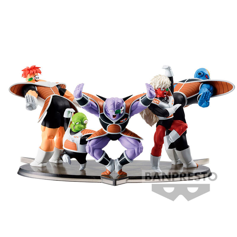 Figura Guldo Ginyu Force Solid Edge Work Dragon Ball Z 8Cm