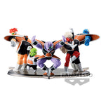 Figura Guldo Ginyu Force Solid Edge Work Dragon Ball Z 8Cm   BANPRESTO