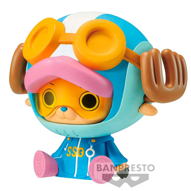Figura Chopper Egghead Sofvimates One Piece 11Cm