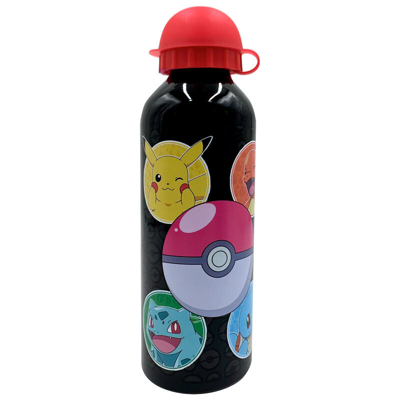 Cantimplora aluminio Pokemon 500ml surtido