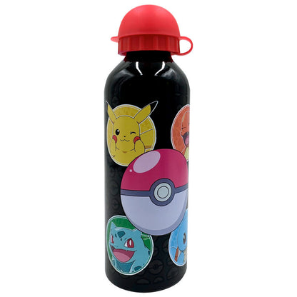 Cantimplora aluminio Pokemon 500ml surtido