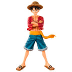 Figura Figuarts Zero Monkey D Luffy Straw Hat One Piece 14Cm   TAMASHII NATIONS