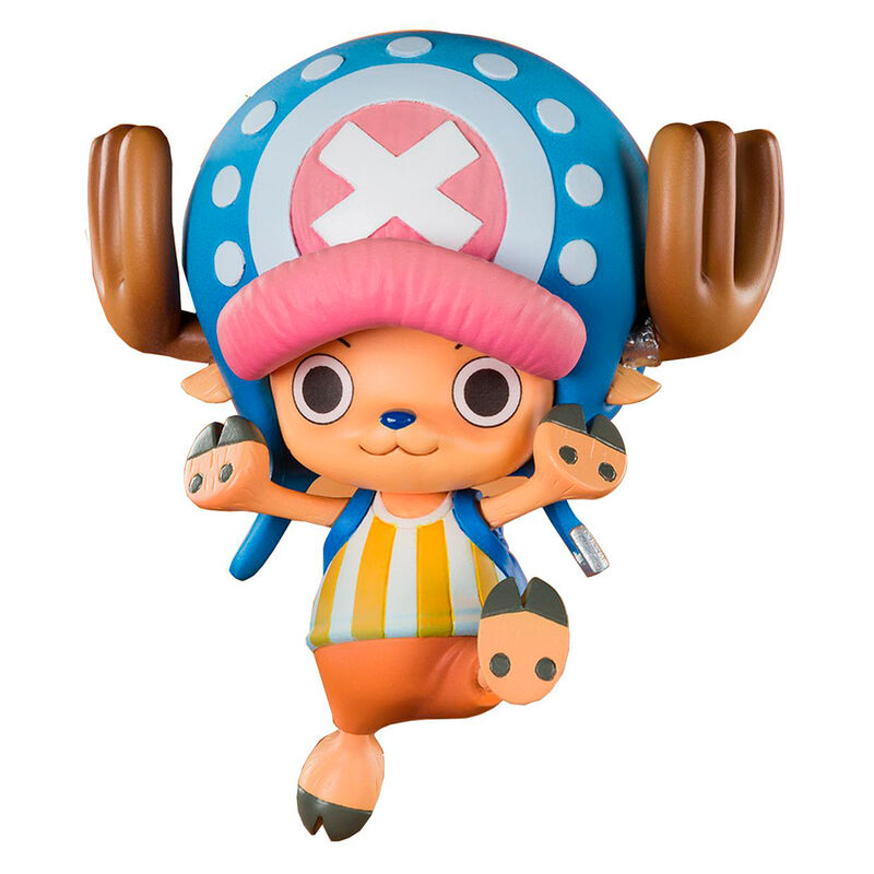 Figura Figuarts Zero Chopper Cotton Candy Lover One Piece 7Cm   TAMASHII NATIONS