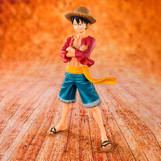 Figura Figuarts Zero Monkey D Luffy Straw Hat One Piece 14Cm