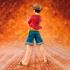 Figura Figuarts Zero Monkey D Luffy Straw Hat One Piece 14Cm   TAMASHII NATIONS