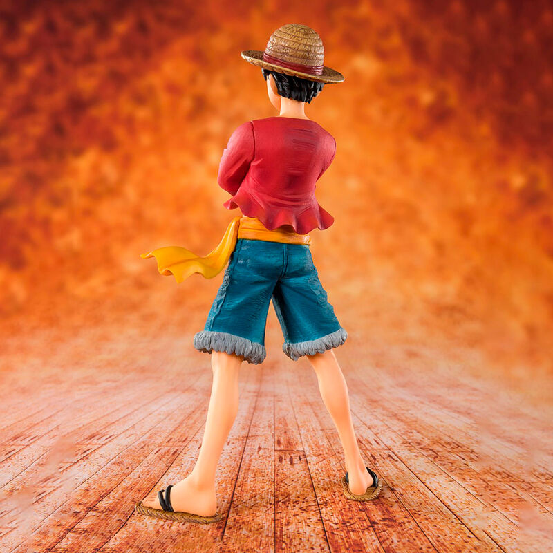 Figura Figuarts Zero Monkey D Luffy Straw Hat One Piece 14Cm