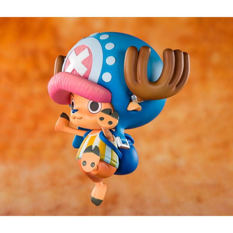Figura Figuarts Zero Chopper Cotton Candy Lover One Piece 7Cm