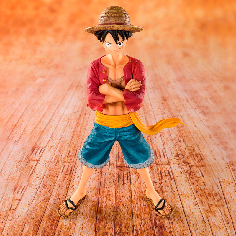 Figura Figuarts Zero Monkey D Luffy Straw Hat One Piece 14Cm