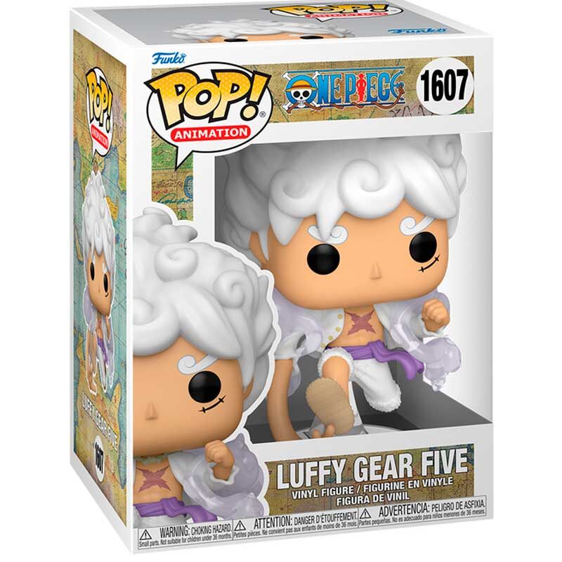 Figura POP One Piece Luffy Gear Five + Chase