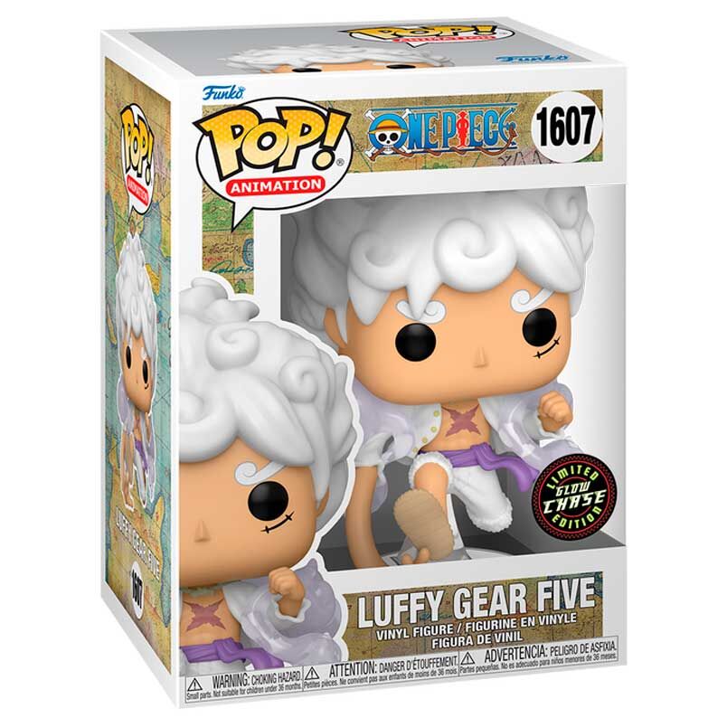 Figura POP One Piece Luffy Gear Five + Chase