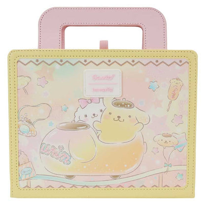 Cuaderno Pompompurin &#38; Macarron Carnival Sanrio Loungefly