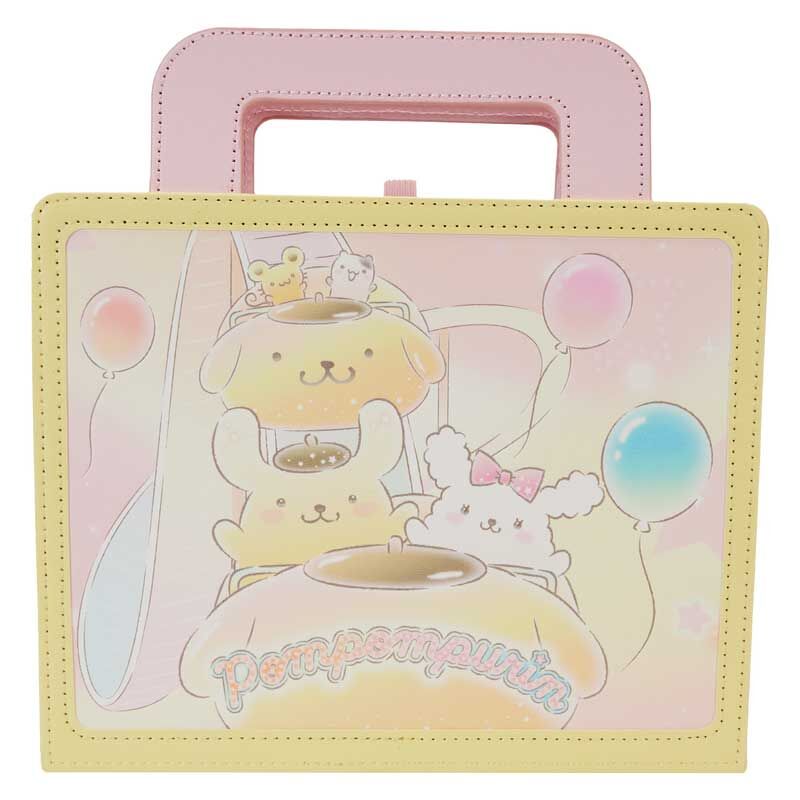 Cuaderno Pompompurin &#38; Macarron Carnival Sanrio Loungefly
