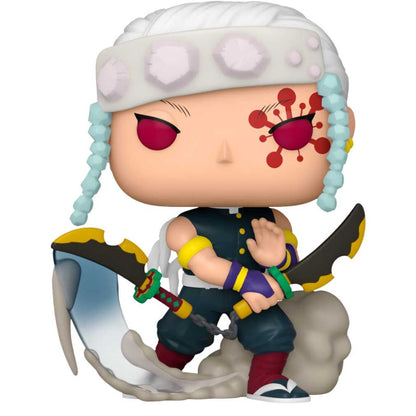Figura POP Demon Slayer Kimetsu no Yaiba Tengen Uzui + Chase