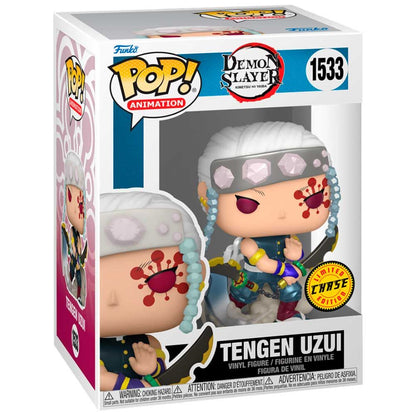 Figura POP Demon Slayer Kimetsu no Yaiba Tengen Uzui + Chase