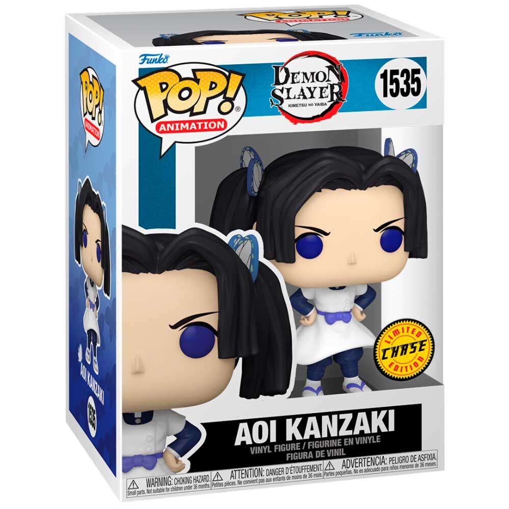 Figura POP Demon Slayer Kimetsu no Yaiba Aoi Kanzaki + 1 Chase