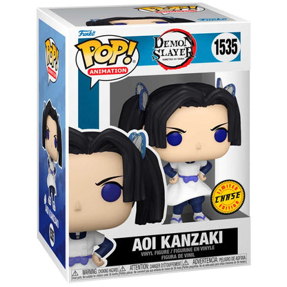 Figura POP Demon Slayer Kimetsu no Yaiba Aoi Kanzaki + 1 Chase