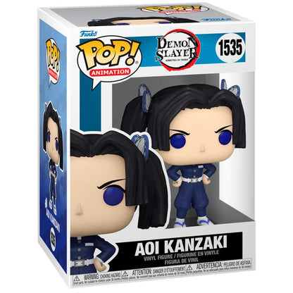 Figura POP Demon Slayer Kimetsu no Yaiba Aoi Kanzaki + 1 Chase