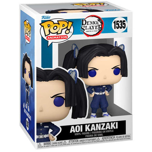 Figura POP Demon Slayer Kimetsu no Yaiba Aoi Kanzaki + 1 Chase