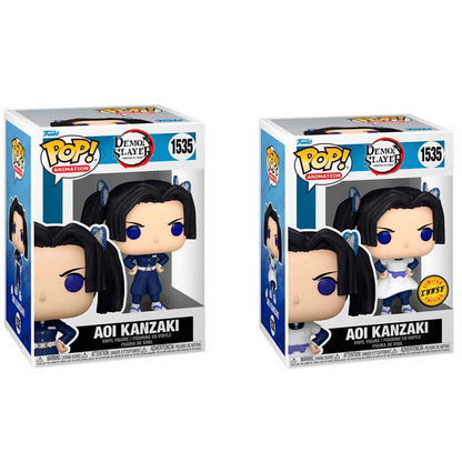 Figura POP Demon Slayer Kimetsu no Yaiba Aoi Kanzaki + 1 Chase