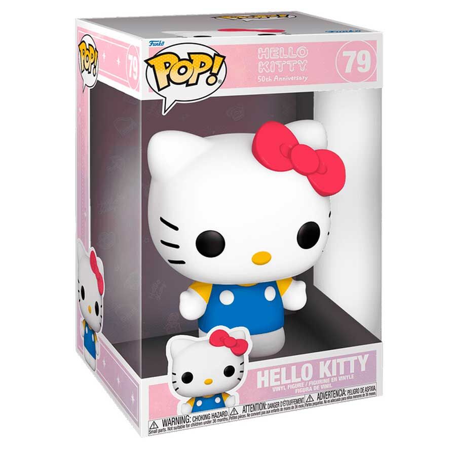 Figura POP Hello Kitty 50Th Anniversary Hello Kitty 25Cm