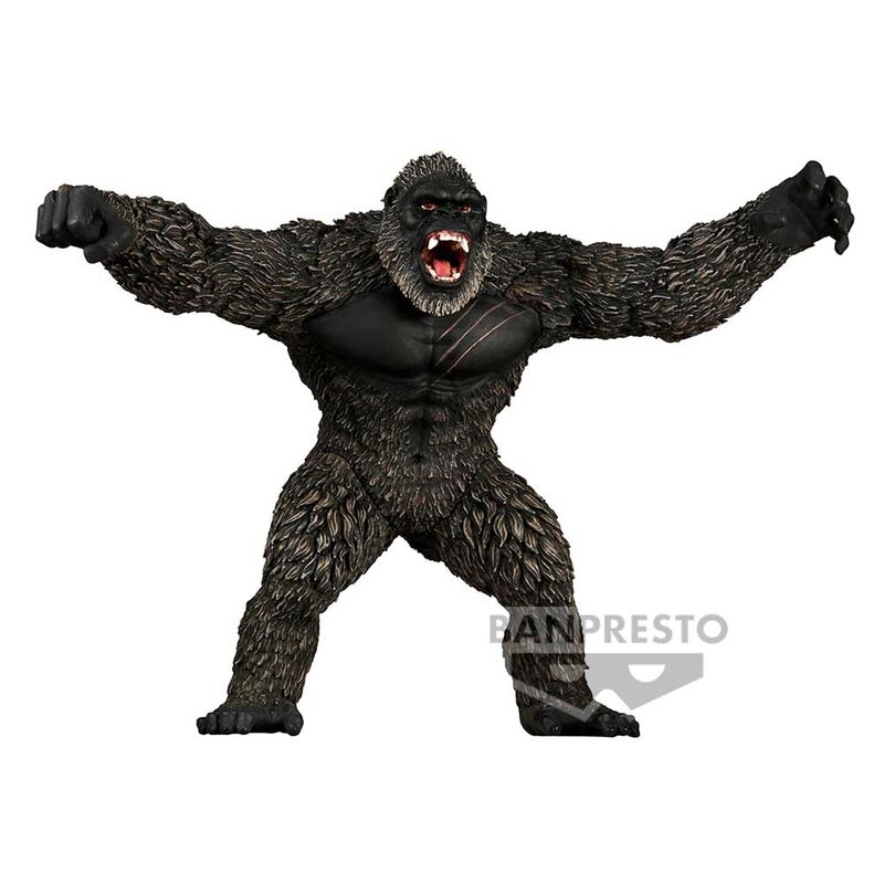 Figura Kong 2024 The New Empire Monsters Roar Attack Godzilla X Kong 13Cm
