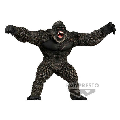 Figura Kong 2024 The New Empire Monsters Roar Attack Godzilla X Kong 13Cm