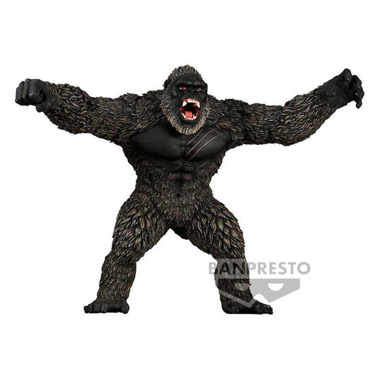 Figura Kong 2024 The New Empire Monsters Roar Attack Godzilla X Kong 13Cm