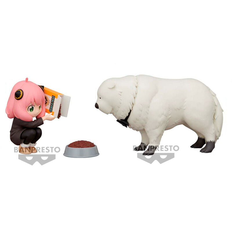 Figura Anya Forger & Bond Forger II Break Time Spy x Family 13cm  