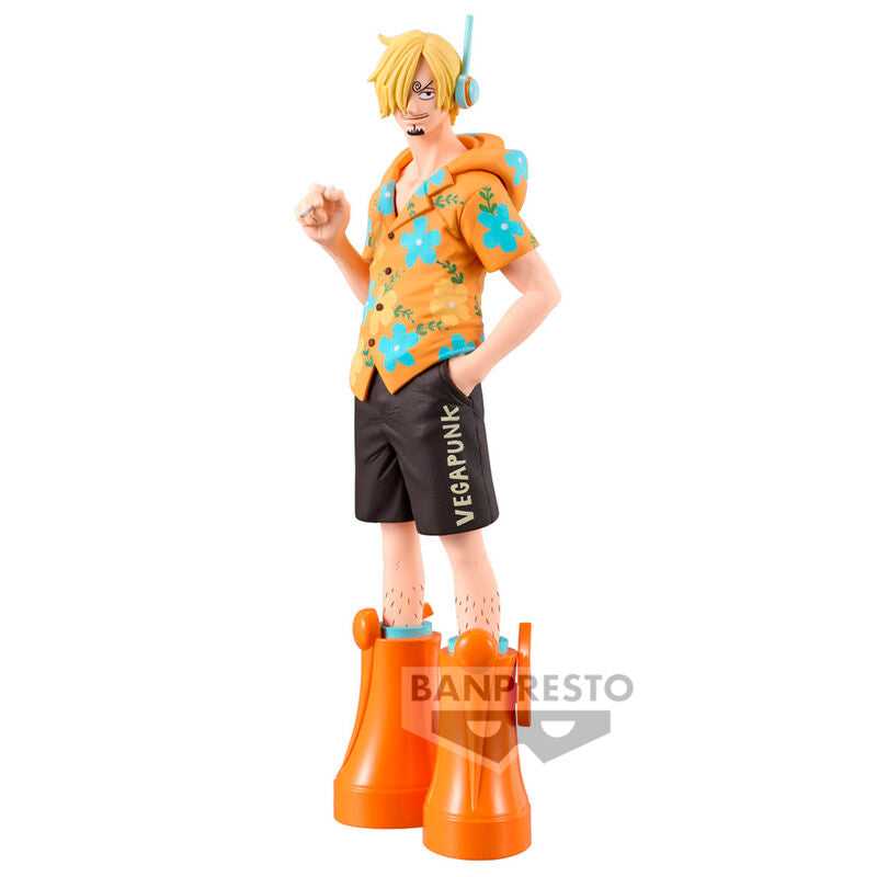 Figura Egghead Sanji DXF-Grandline Series One Piece 17cm  