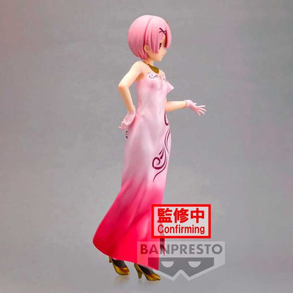 Figura Ram Glitter & Glamorous Re:Zero Starting Life in Another World 23Cm