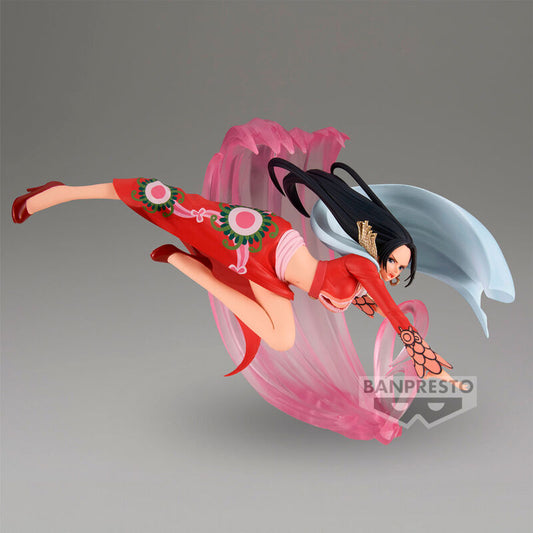 Figura Boa Hancock Battle Record Collection One Piece 17Cm