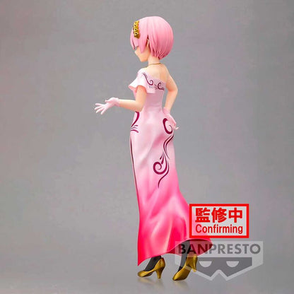 Figura Ram Glitter & Glamorous Re:Zero Starting Life in Another World 23Cm