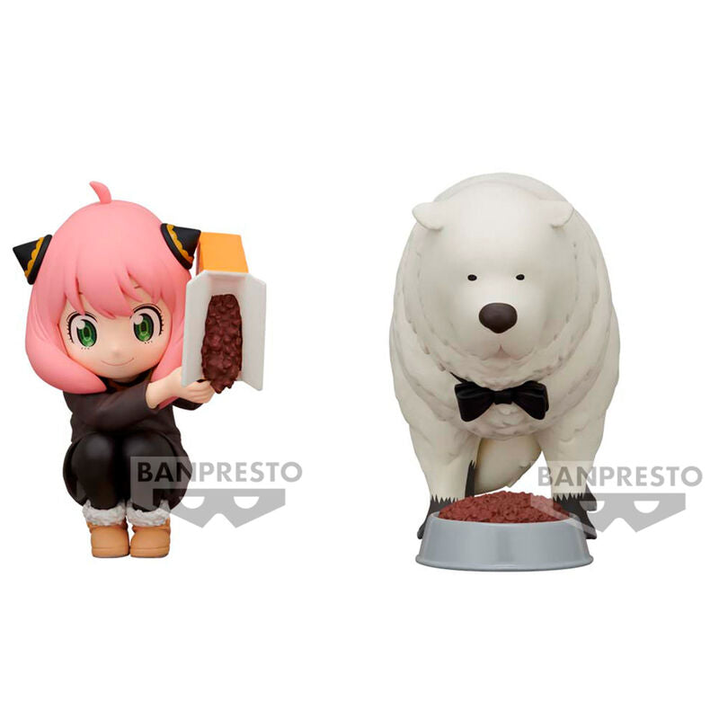 Figura Anya Forger & Bond Forger II Break Time Spy x Family 13Cm