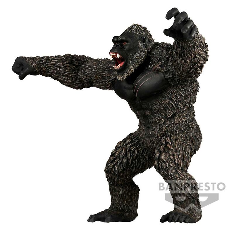 Figura Kong 2024 The New Empire Monsters Roar Attack Godzilla X Kong 13Cm