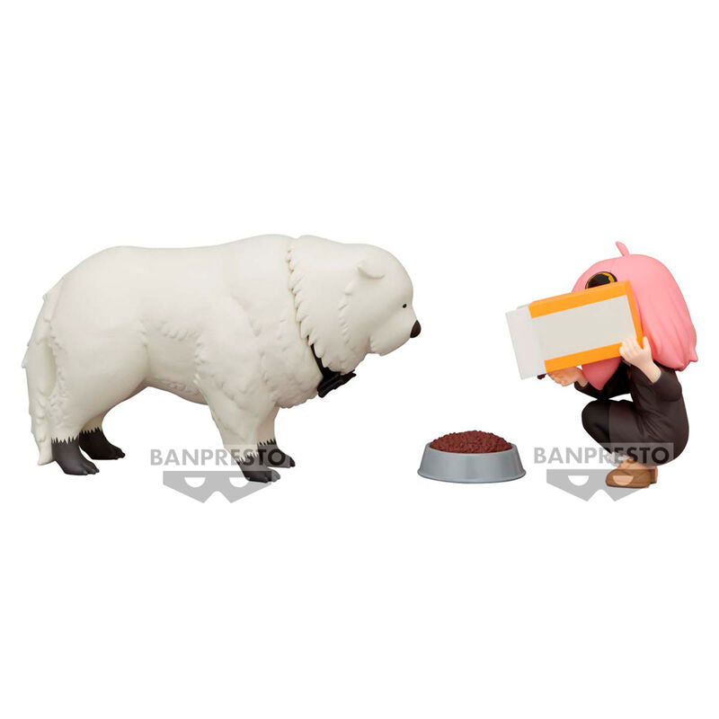 Figura Anya Forger & Bond Forger II Break Time Spy x Family 13Cm