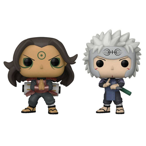 Blister 2 Figuras POP Naruto Shippuden Hashirama & Tobirama Exclusive