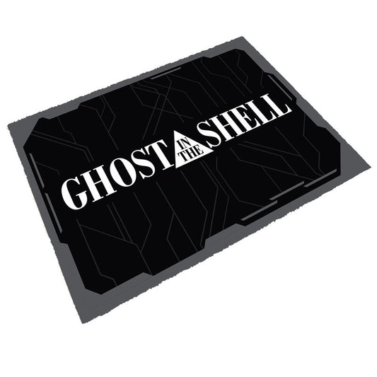 Felpudo logo Ghost in the Shell