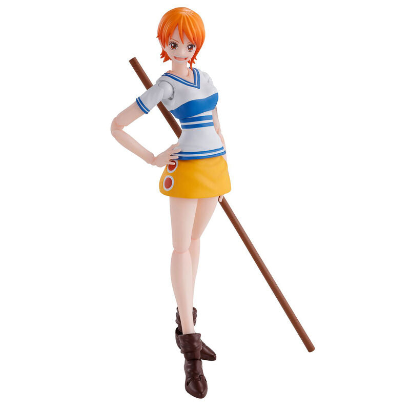 Figura S.H Figuarts Nami Romance Dawn One Piece 14Cm