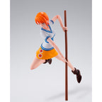 Figura S.H Figuarts Nami Romance Dawn One Piece 14Cm   TAMASHII NATIONS