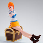 Figura S.H Figuarts Nami Romance Dawn One Piece 14Cm   TAMASHII NATIONS