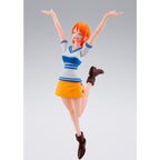 Figura S.H Figuarts Nami Romance Dawn One Piece 14Cm   TAMASHII NATIONS