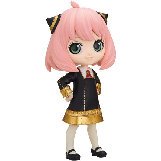 Figura Anya Forger Iii Ver.A Spy X Family Q Posket 14Cm