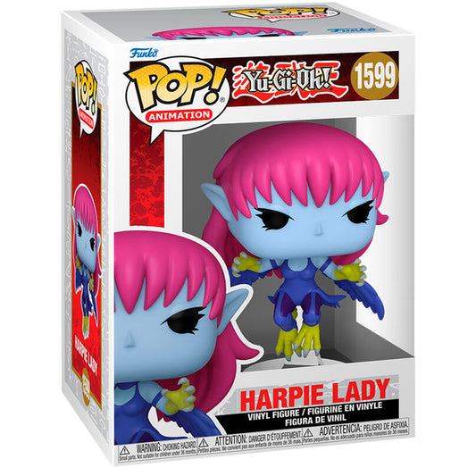 Figura POP Yu-Gi-Oh! Harpie Lady + 1 Chase
