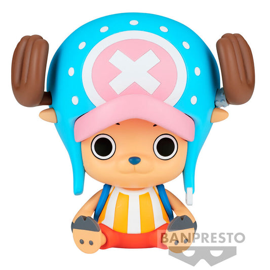 Figura Chopper Fish-Man Sofvimates One Piece 11Cm