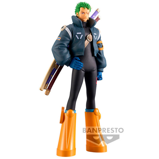 Figura Egghead Roronoa Zoro Grandline Series One Piece 17Cm