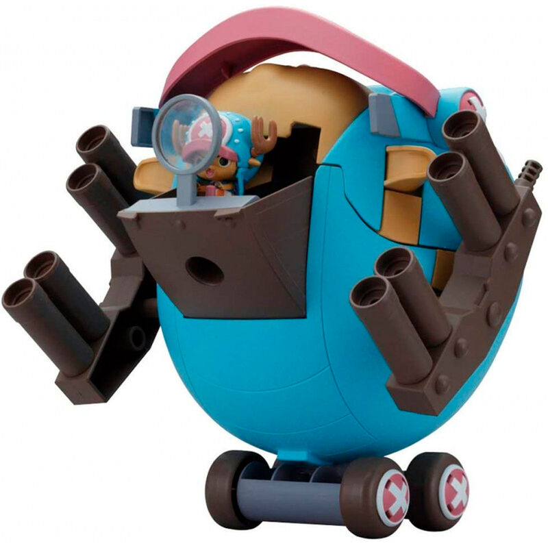 Figura Chopper Robo Super 1 Guard Fortress Re-Run One Piece 30Cm