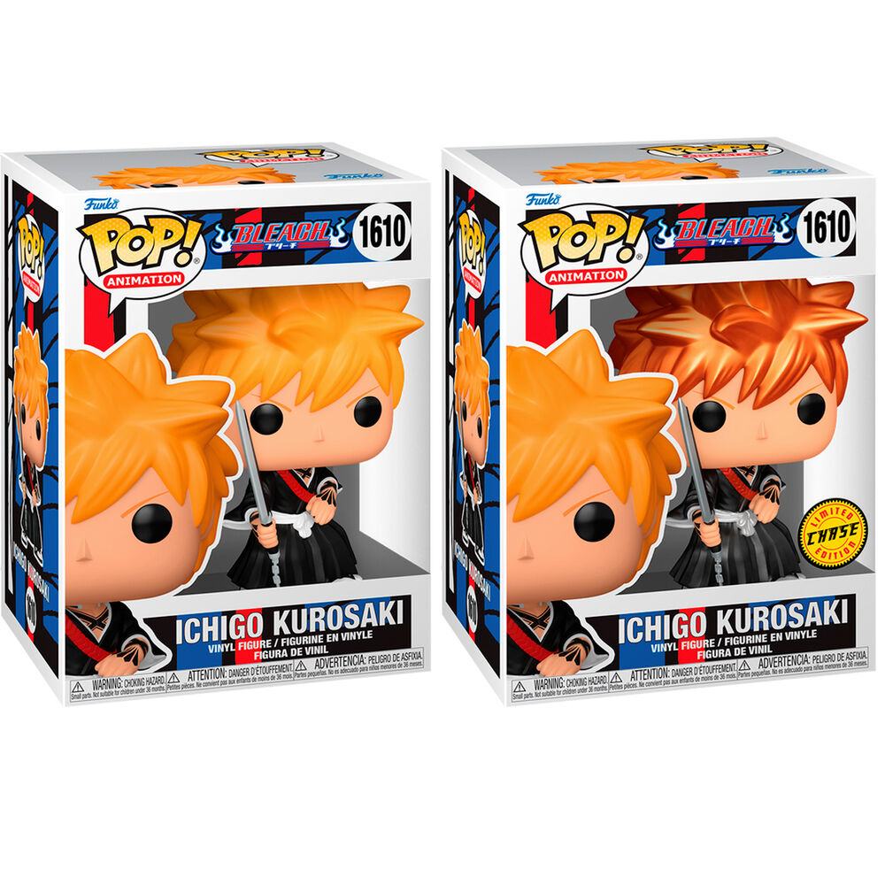 Figura POP Bleach Ichigo Kurosaki OPCION a Chase