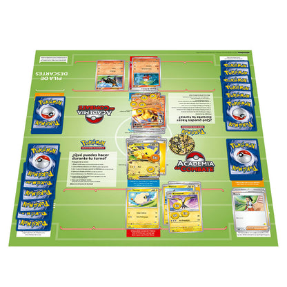Juego cartas coleccionables Academia de Combate Academy Pokemon Español   Pokémon TCG
