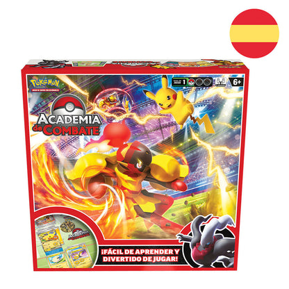 Juego cartas coleccionables Academia de Combate Academy Pokemon Español   Pokémon TCG
