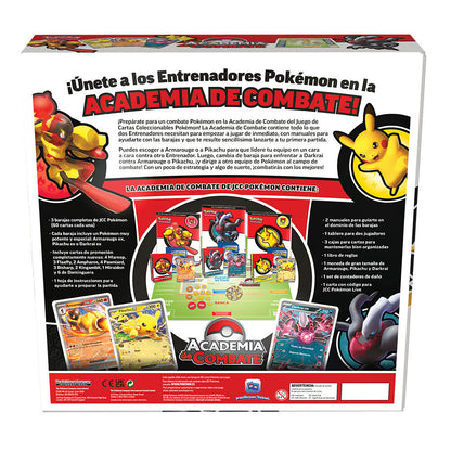 Juego cartas coleccionables Academia de Combate Academy Pokemon Español   Pokémon TCG